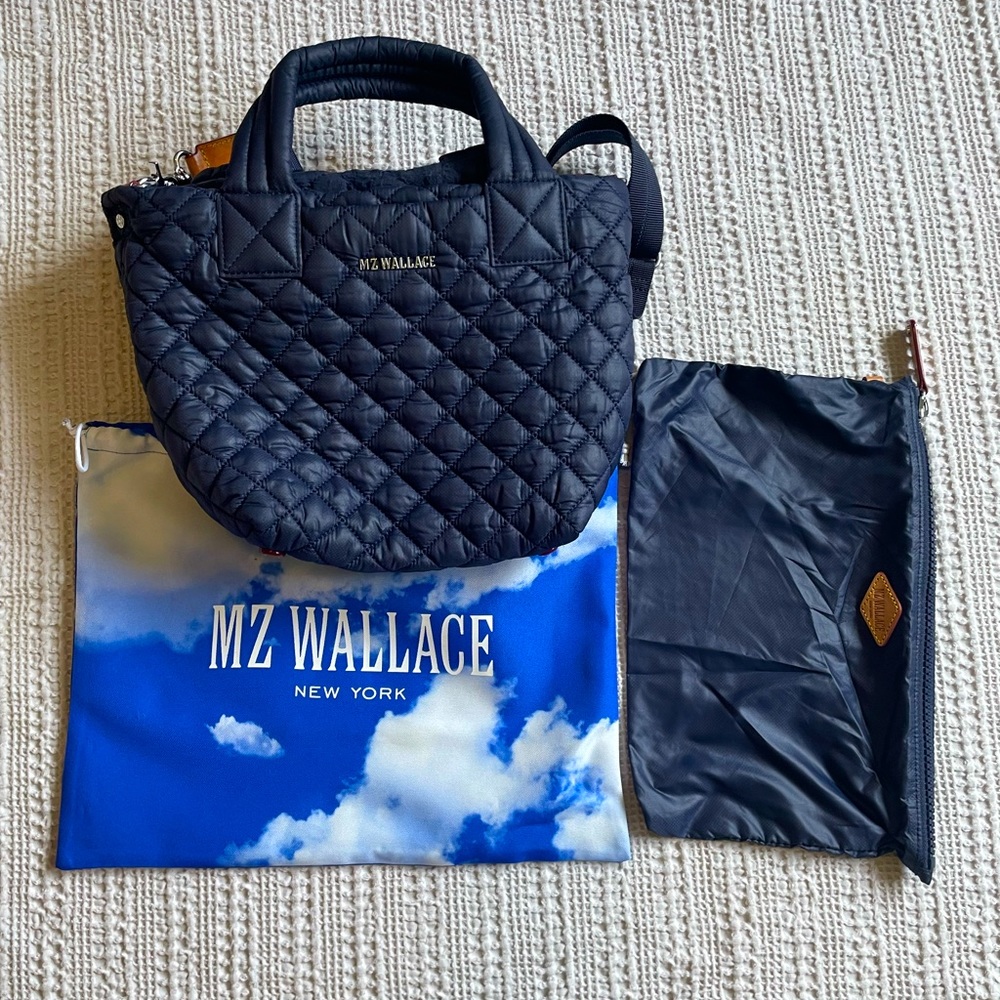 MZ Wallace Mini Metro Tote deluxe